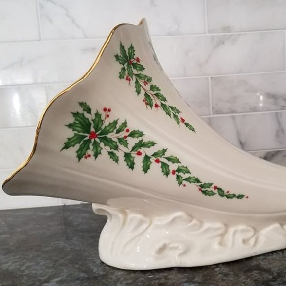 Lenox holiday Cornucopia - Picture 2 of 4